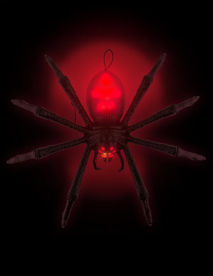 Animoitu tarantella-koriste jalkojen liikkeellä 70 x 15 x 42 cm