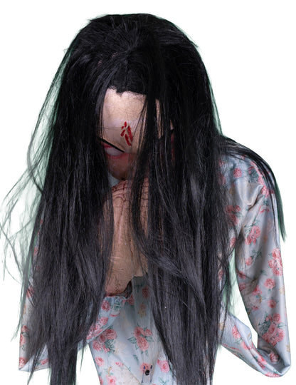 Animoitu aivoja syövä zombie-koriste 200 cm