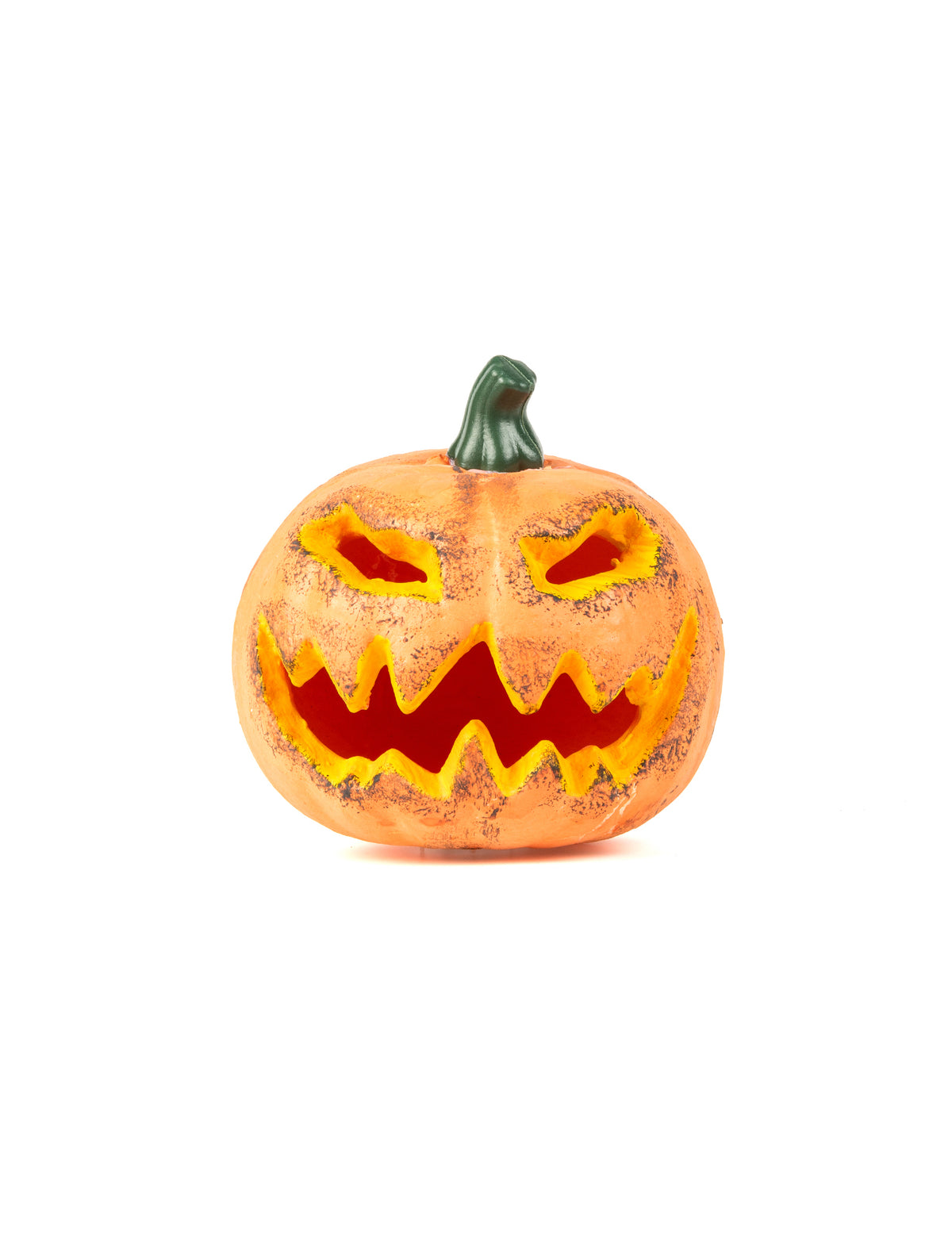 Valoisa halloween- kurpitsa 16 cm