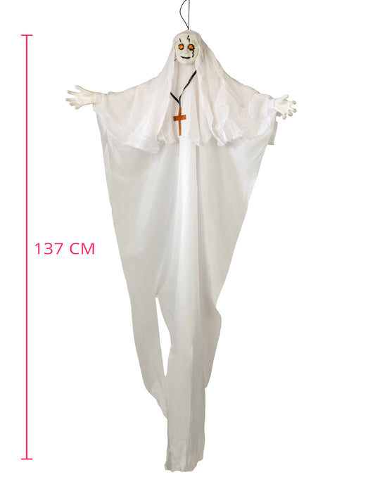 Nunnakoriste valoefektillä 137 cm