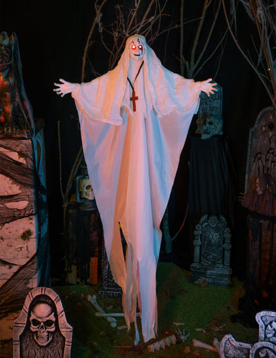 Nunnakoriste valoefektillä 137 cm