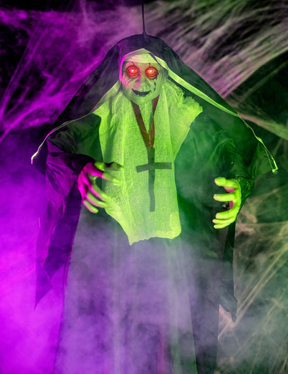 Zombiekoriste valoefektillä 137 cm