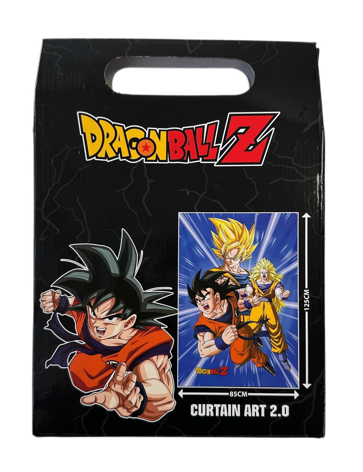 Emballage de la décoration murale Son Goku Dragon Ball Z