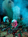 Koristeluuranko liike-, valo- ja ääniefektitoiminnoilla 80 cm - Halloween