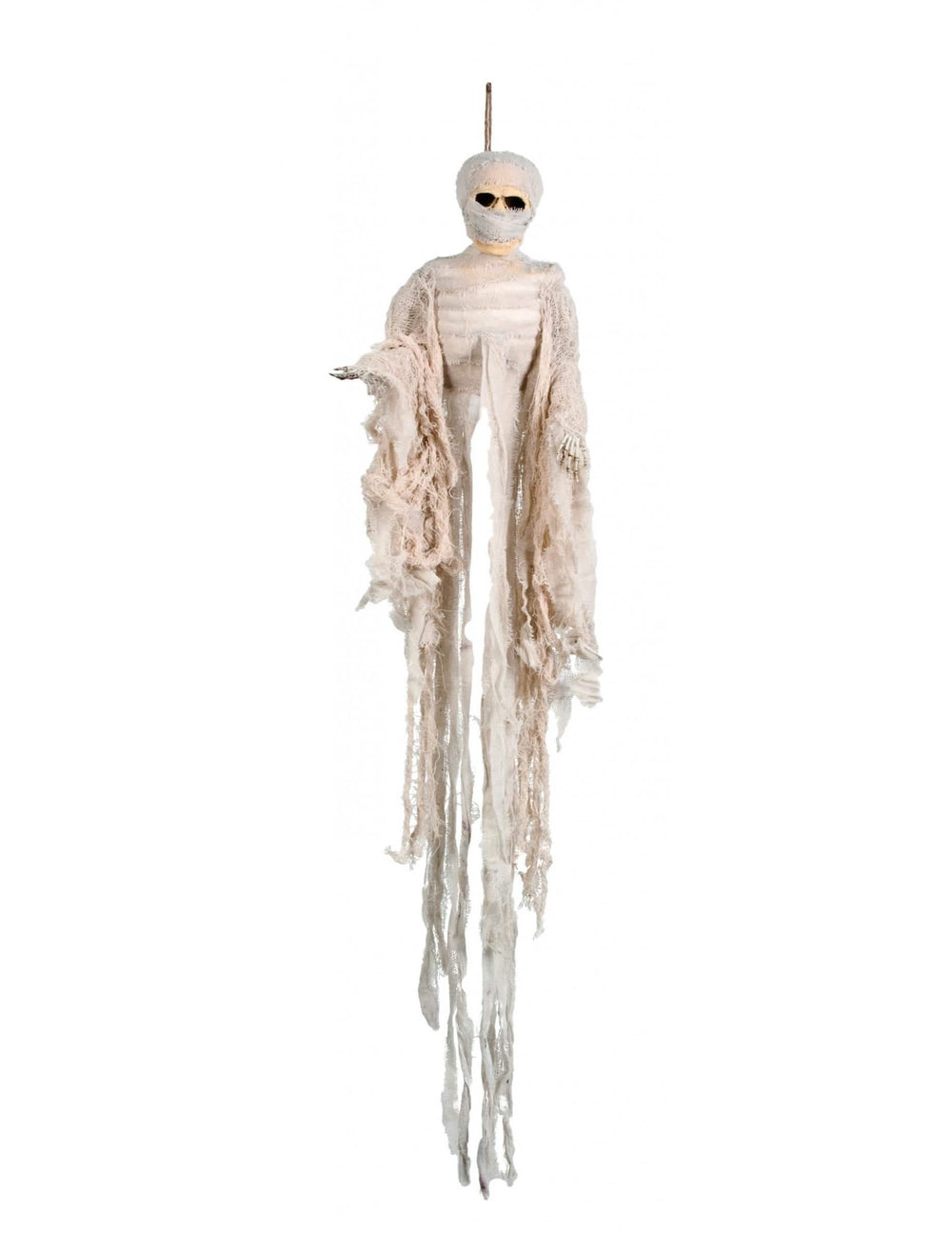 Halloween-muumiaskeletin koristeen mitat