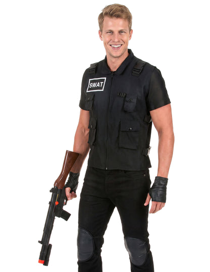 SWAT-ryhmän naamiaisasu aikuisille