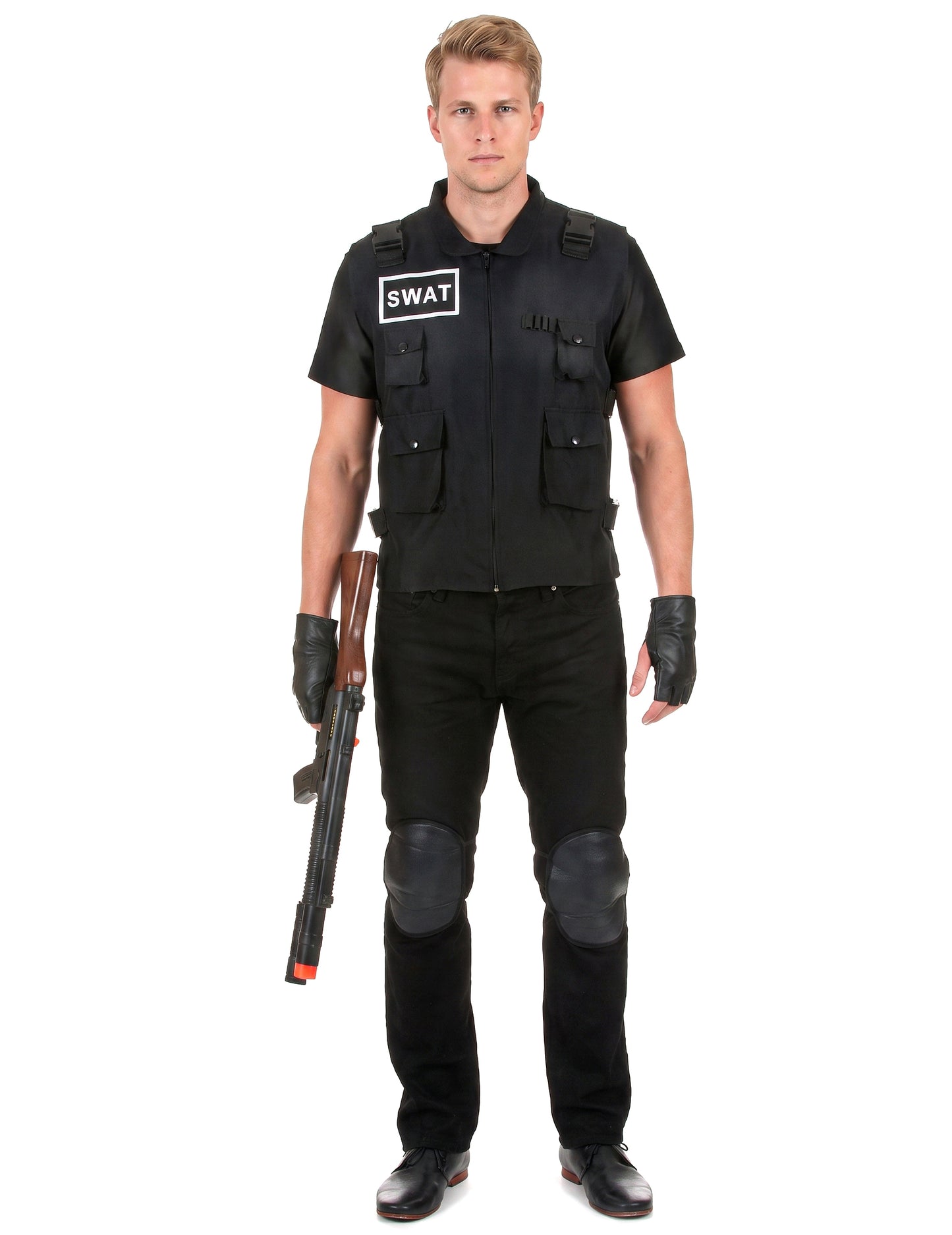 SWAT-ryhmän naamiaisasu aikuisille