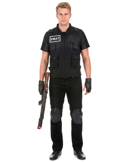 SWAT-ryhmän naamiaisasu aikuisille