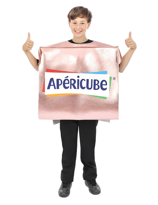 Apéricube™ asu vaaleanpunainen lapsille