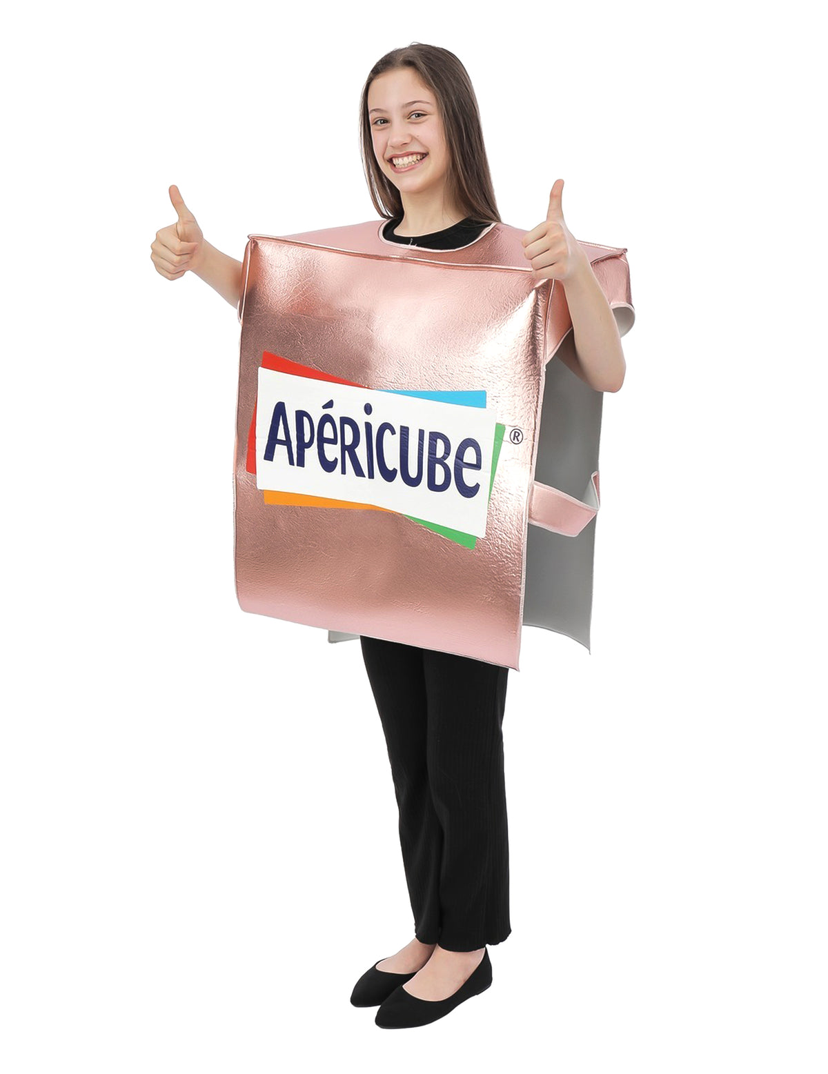 Apéricube™ asu vaaleanpunainen lapsille