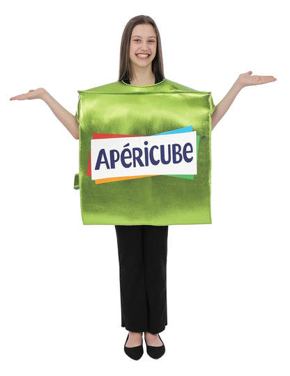 Apéricube™ vihreä lasten naamiaisasu