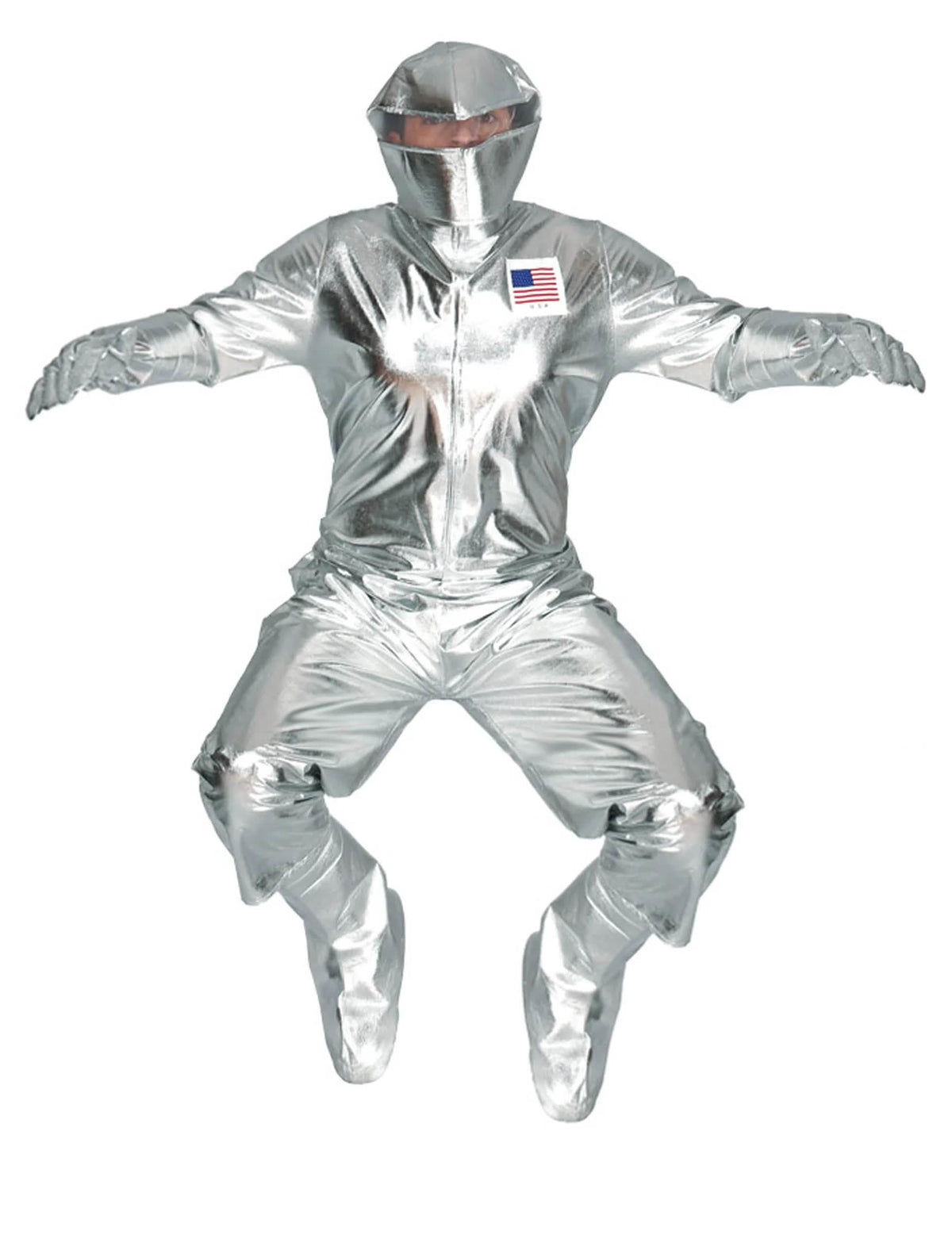 Avaruusasun etunäkymä hypyssä