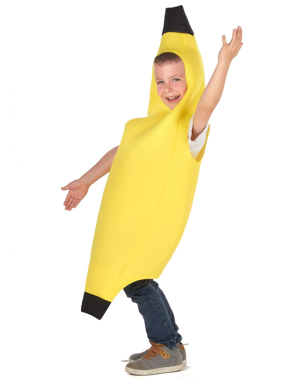 Banaanin lasten asun sivuprofiili