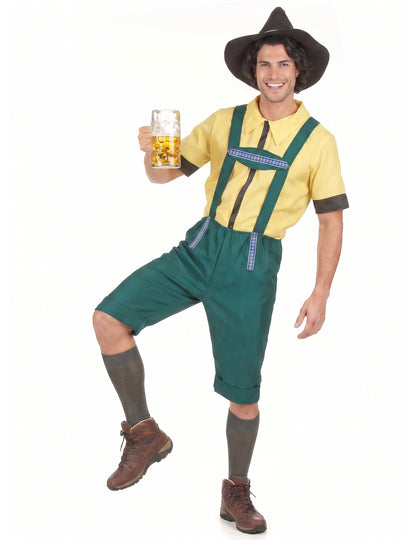 Aikuisen Oktoberfest-naamiaisasu