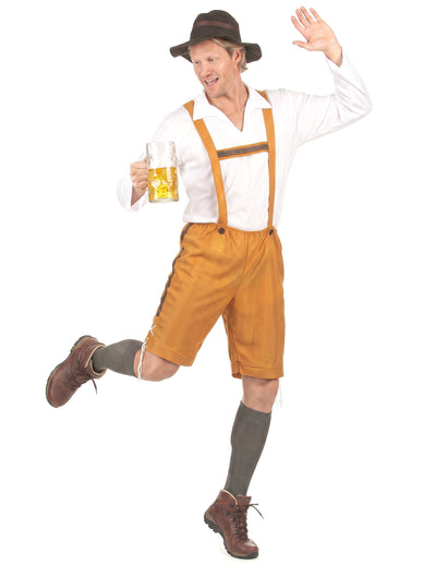 Oktoberfest-naamiaisasu aikuiselle