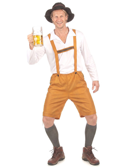 Oktoberfest-naamiaisasu aikuiselle