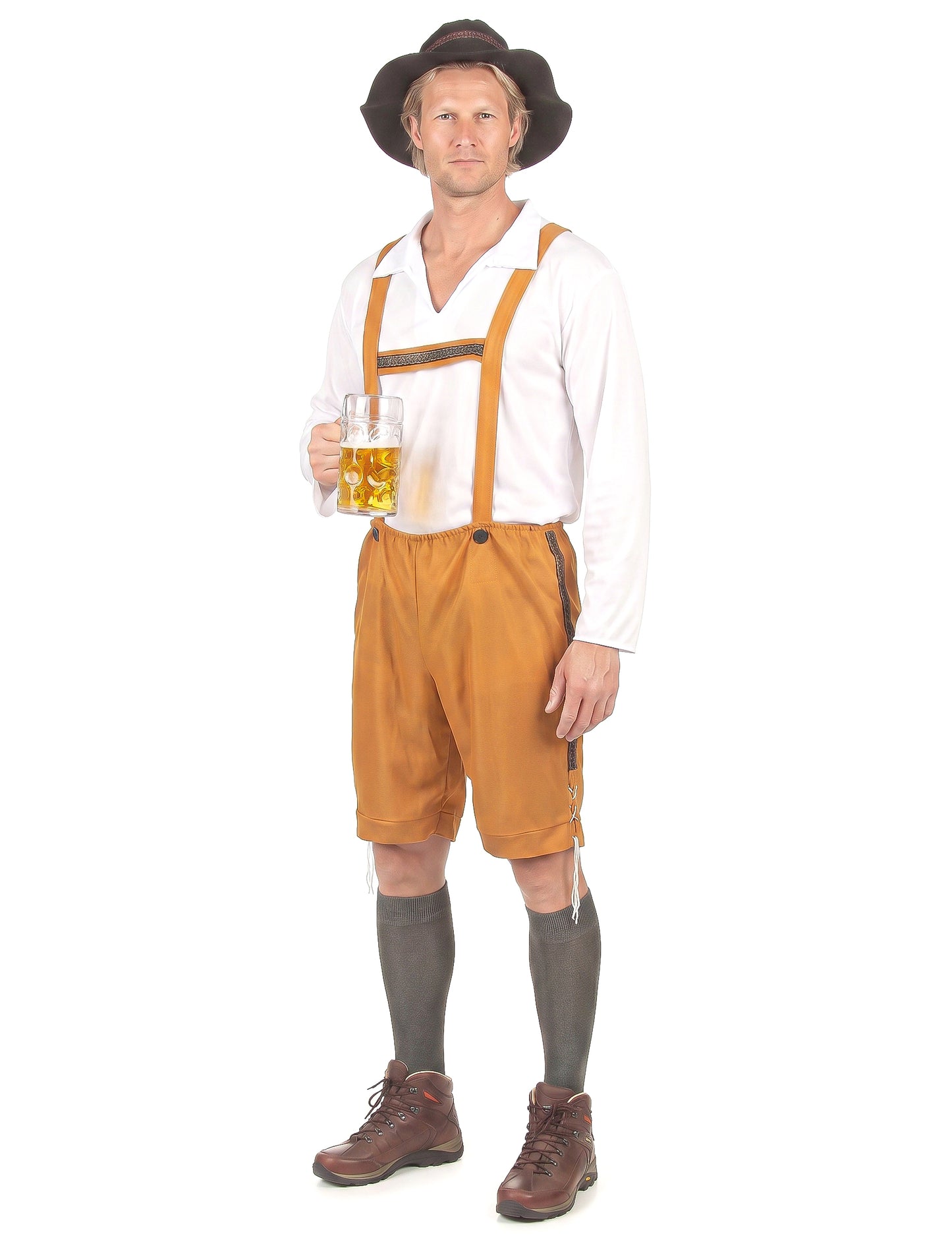 Oktoberfest-naamiaisasu aikuiselle