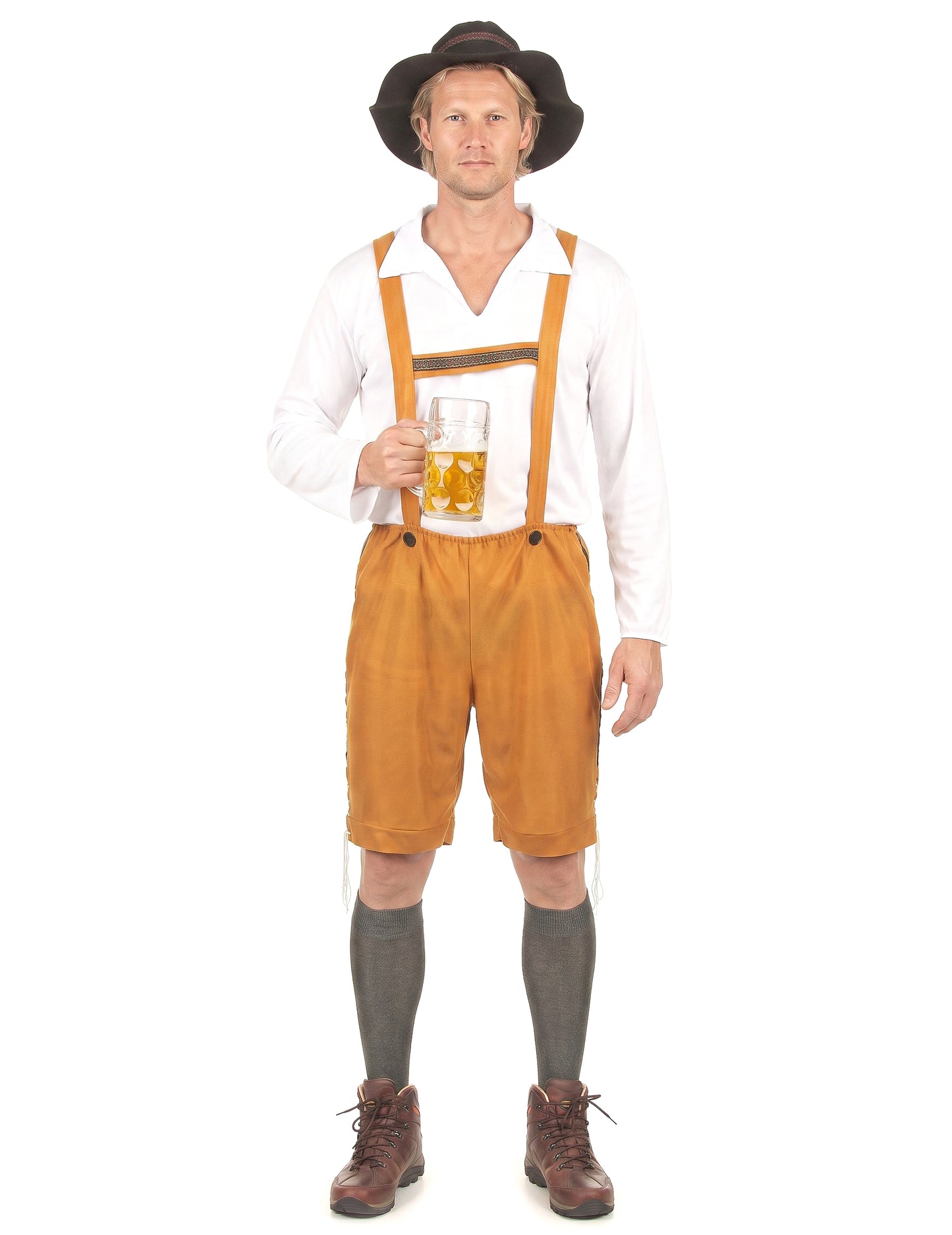 Oktoberfest-naamiaisasu aikuiselle