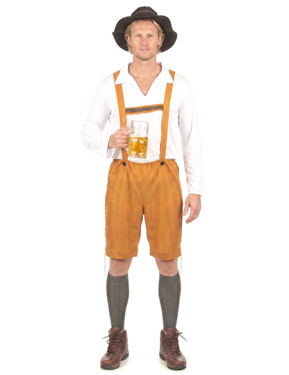 Oktoberfest-naamiaisasu aikuiselle