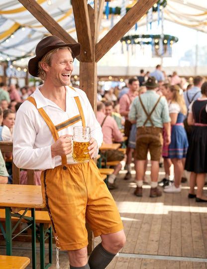 Oktoberfest-naamiaisasu aikuiselle