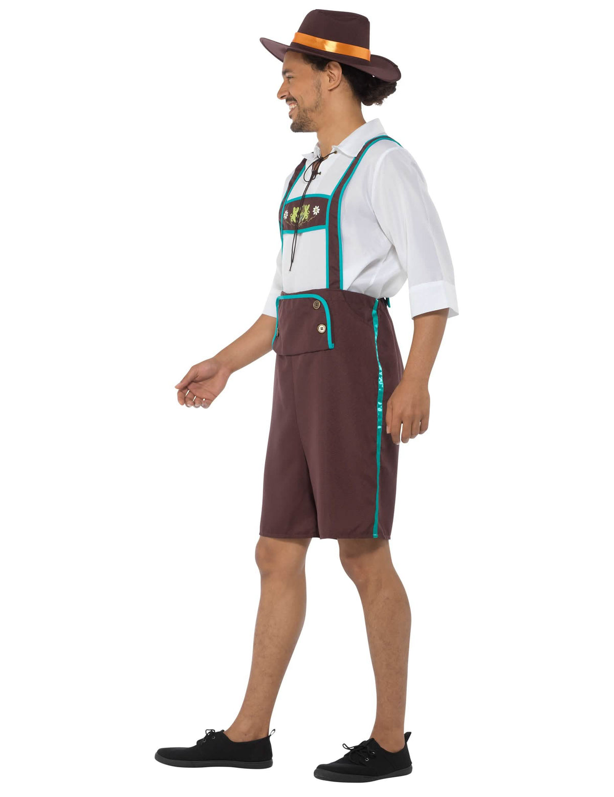 Sivukuva oktoberfest tarvikkeet -asu miehet