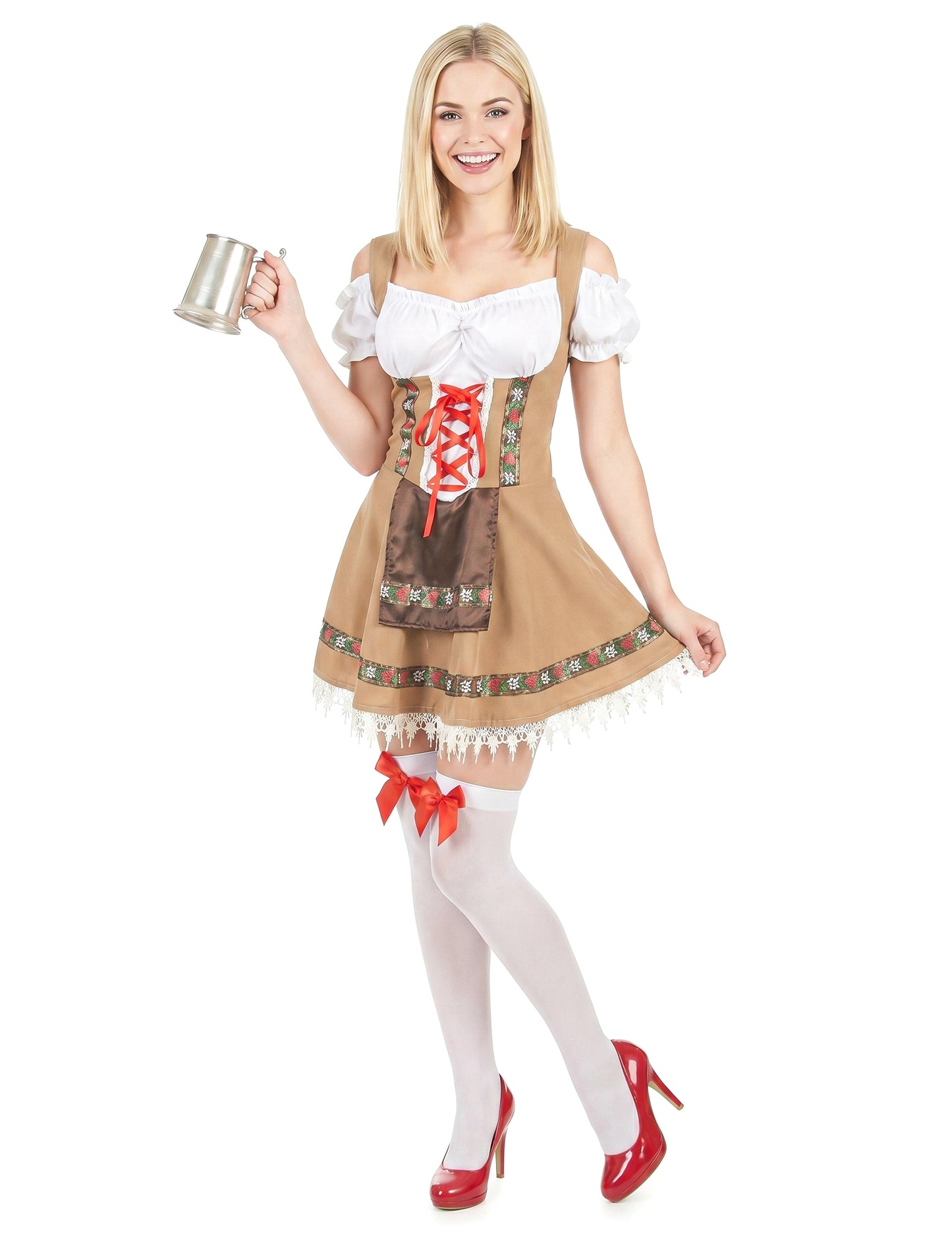 Aikuisen Oktoberfest-mekko
