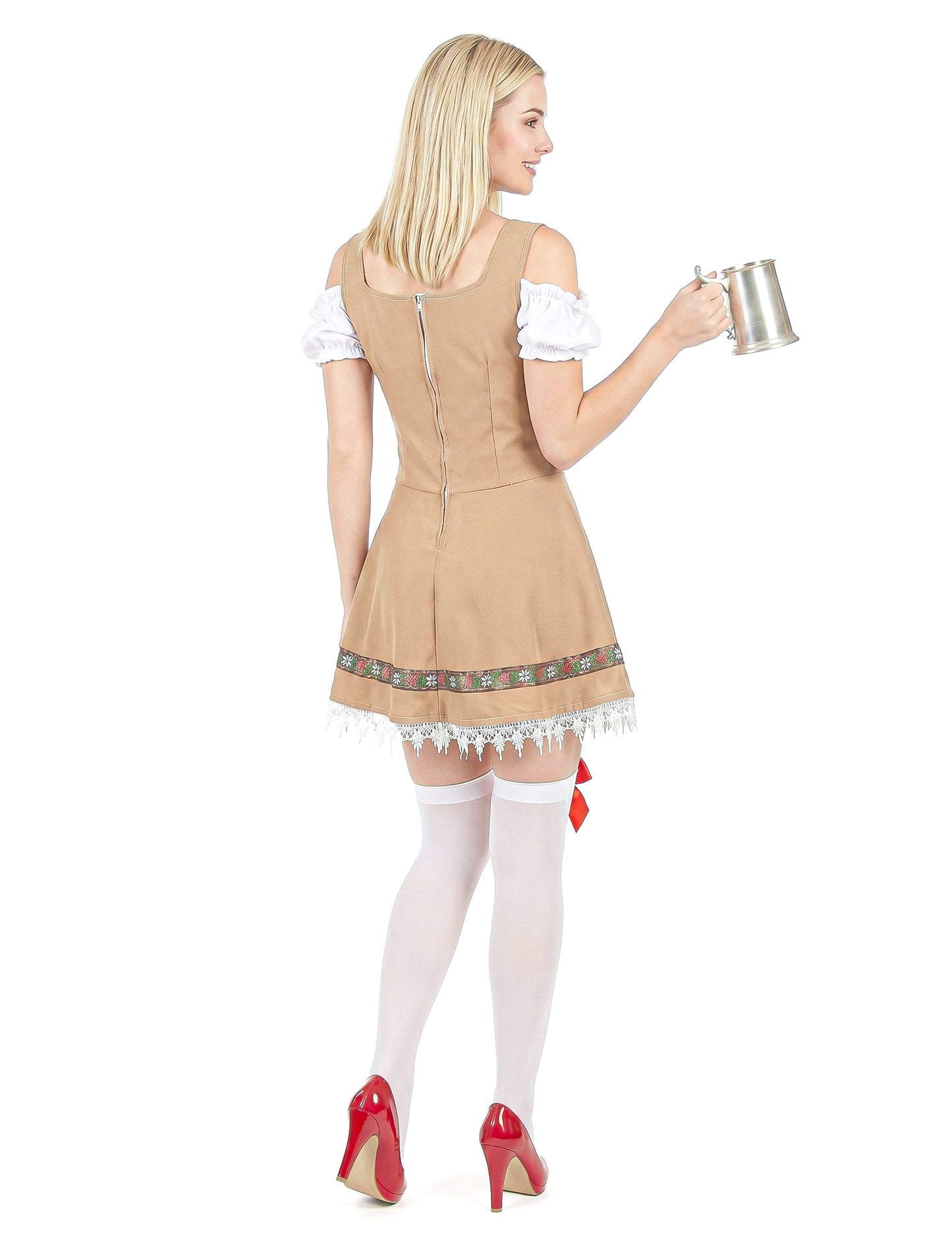 Aikuisen Oktoberfest-mekko