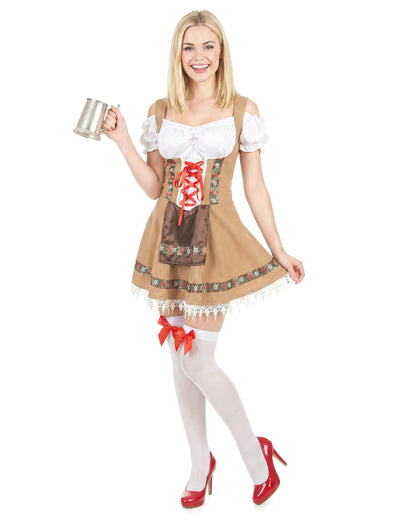 Aikuisen Oktoberfest-mekko