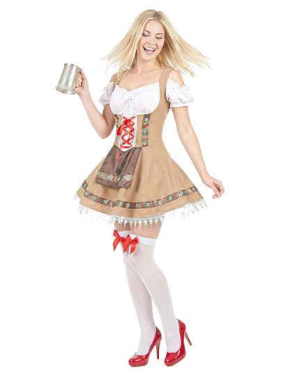 Aikuisen Oktoberfest-mekko
