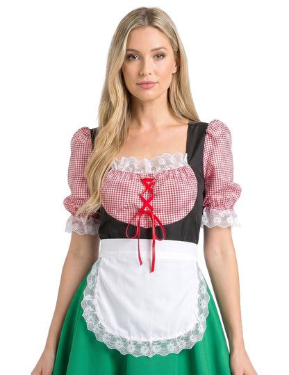 Naisen Oktoberfest-asu