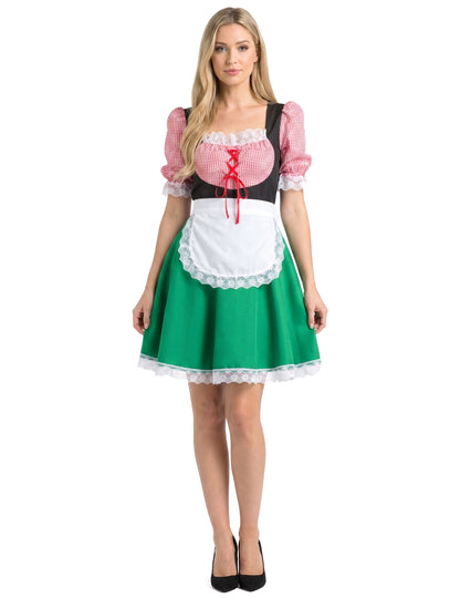 Naisen Oktoberfest-asu