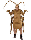 Déguisement cafard pour adulte marron avec antennes et ailes