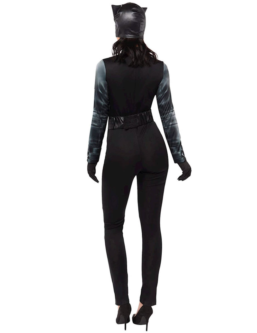 Vue de dos du déguisement Catwoman classique