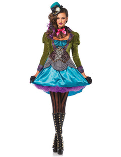 Halloween-asuja Liisa ihmemaassa