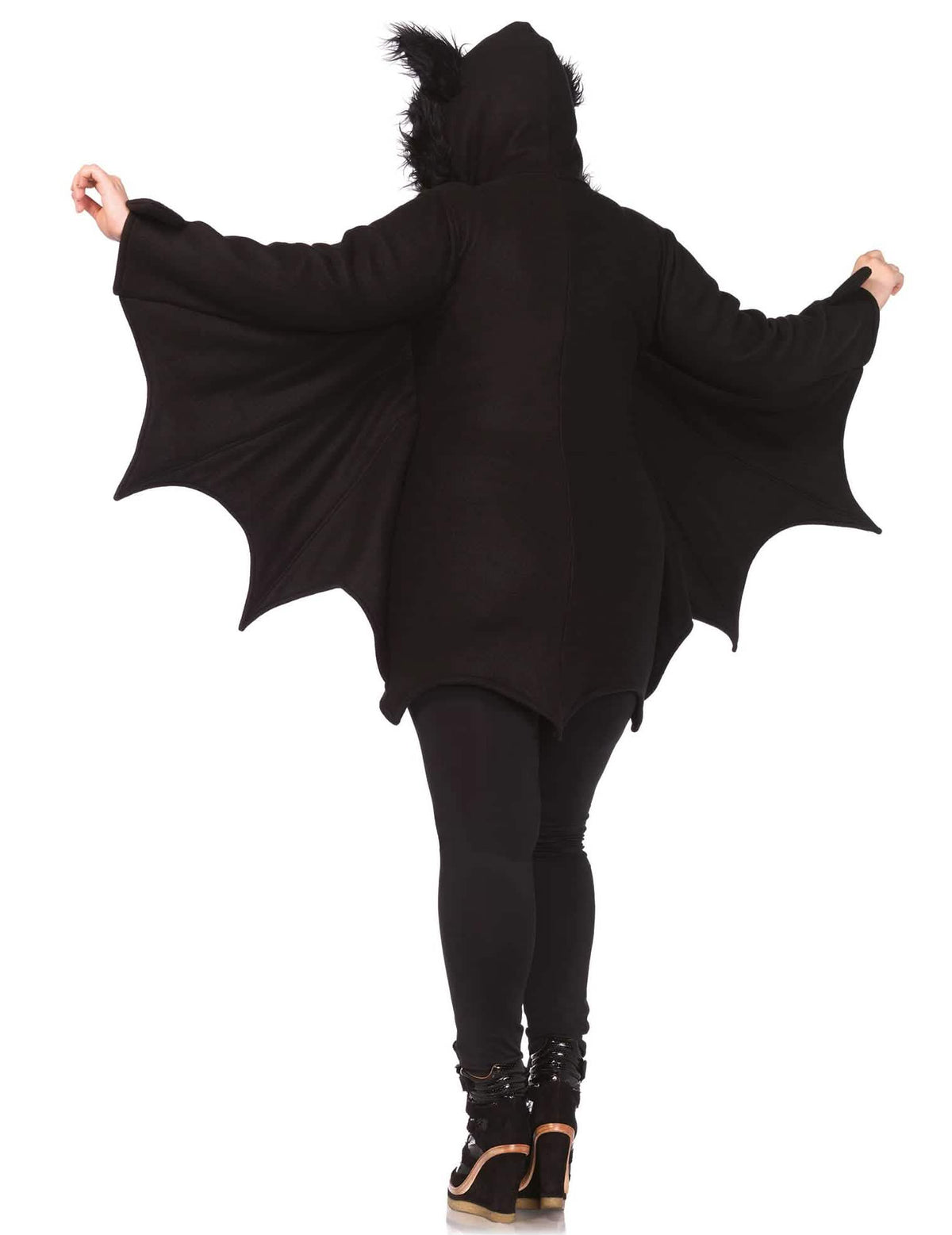 Halloween-lepakon asun korvahuppuosio