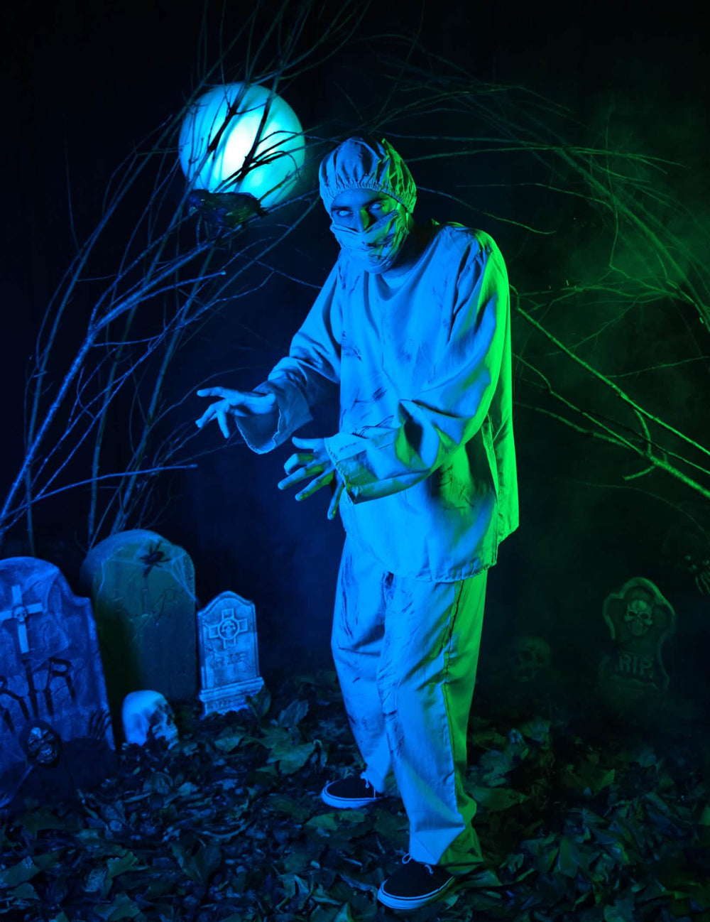zombiet kirurgin asuvalmistelut