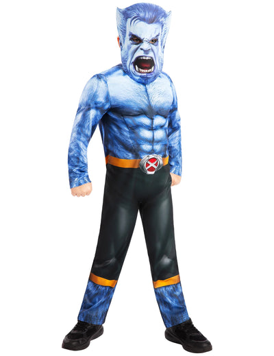 Klassinen Beast Avengers Doomsday™ -naamiaisasu lapselle