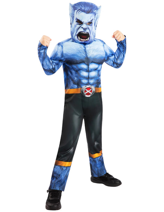 Klassinen Beast Avengers Doomsday™ -naamiaisasu lapselle