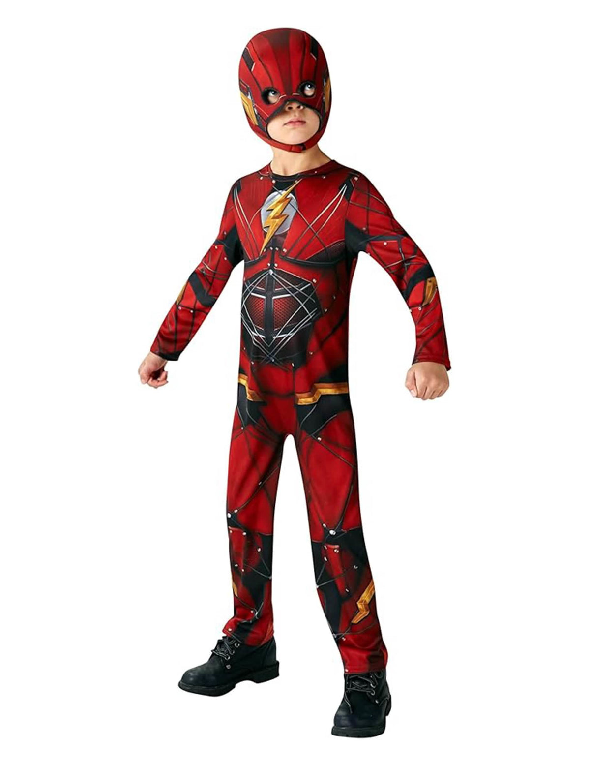 Yleiskatsaus klassisesta Flash Justice League -asusta lapsille