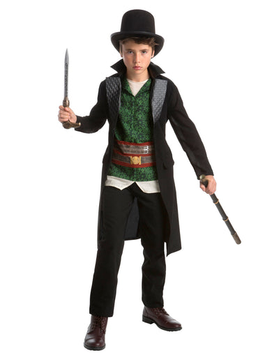 KlasickÃ½ kostÃ½m Jacoba - Assassin's Creedâ„¢ Teenager