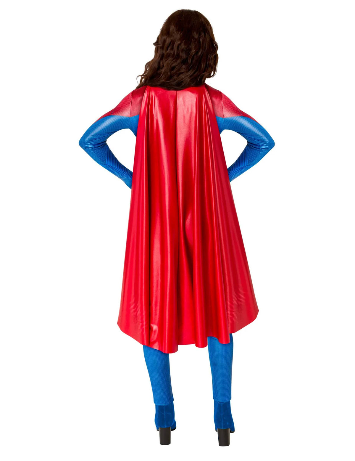 Supergirl™ klassinen naisten haalari valepuku	