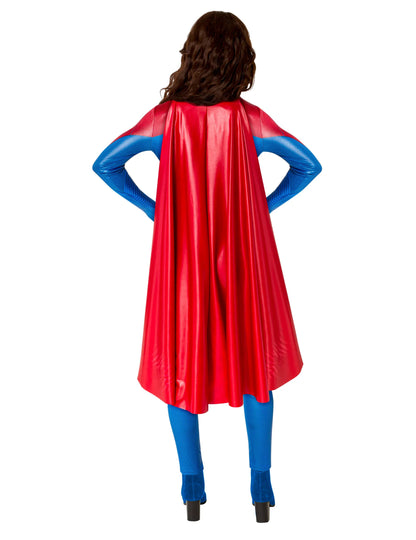 Supergirl™ klassinen naisten haalari valepuku