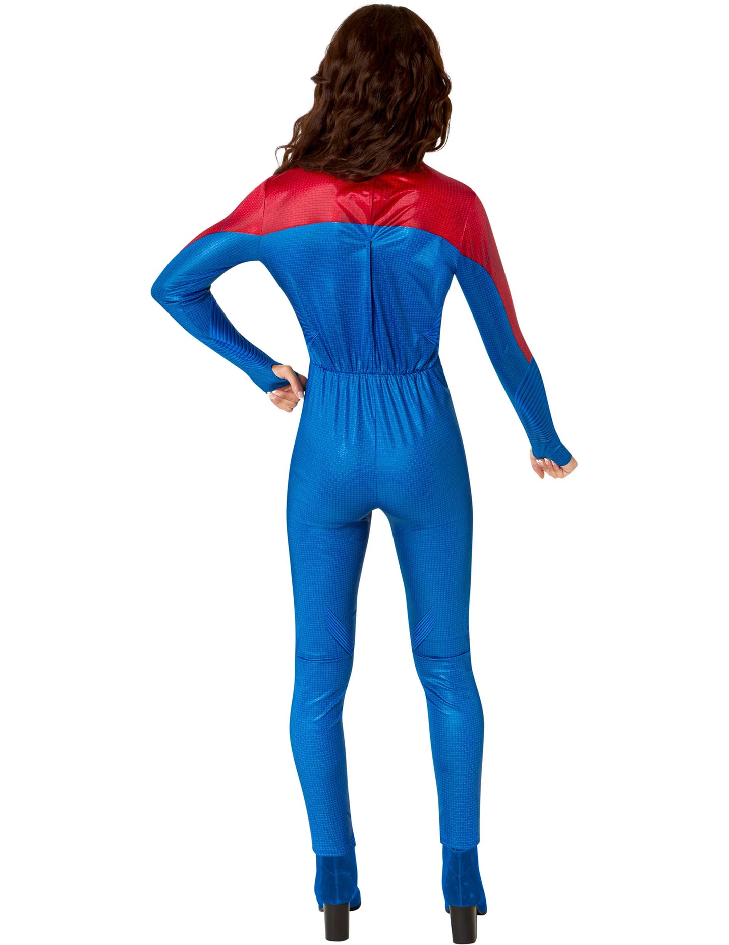 Supergirl™ klassinen naisten haalari valepuku