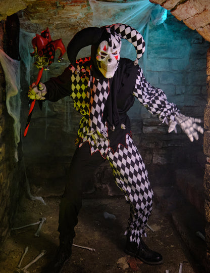 Pelottava narri - aikuisten Halloween-asu