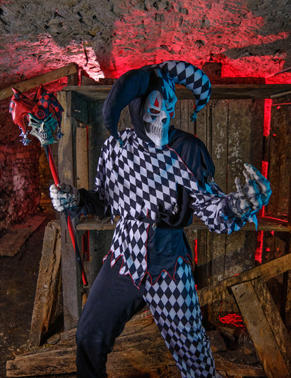 Pelottava narri - aikuisten Halloween-asu