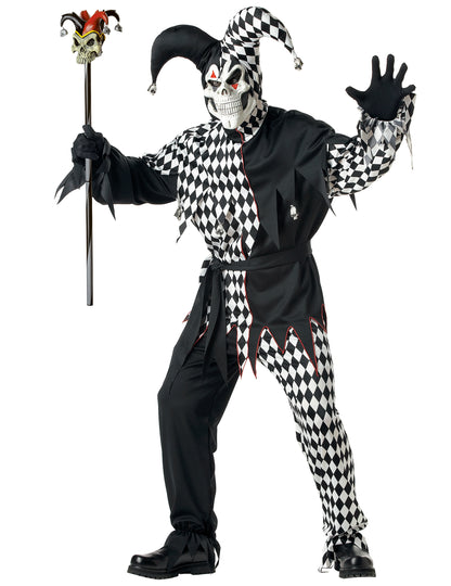 Pelottava narri - aikuisten Halloween-asu