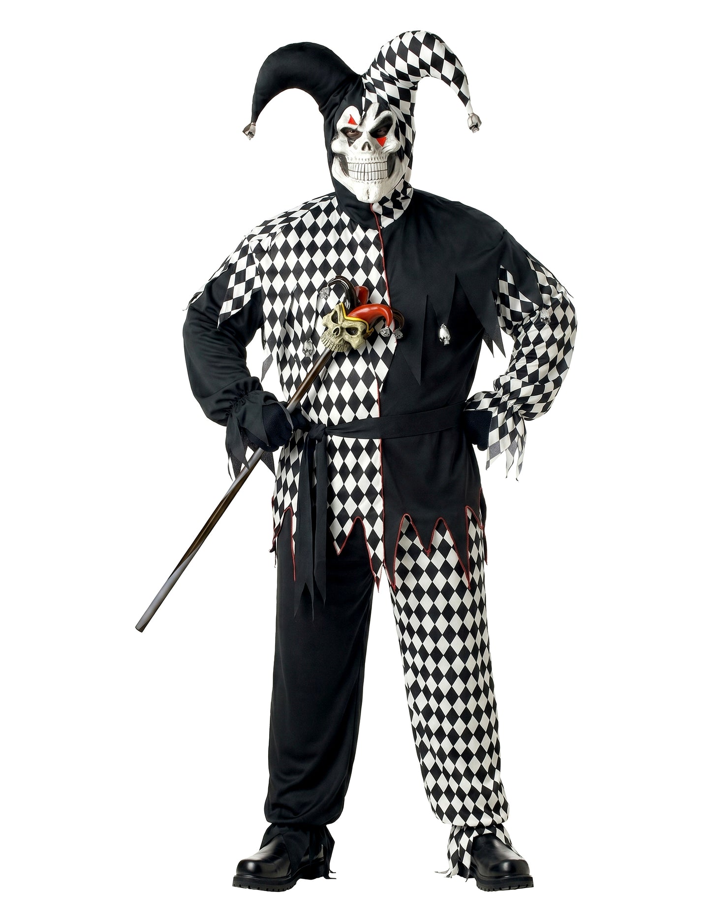 Pelottava narri - aikuisten Halloween-asu