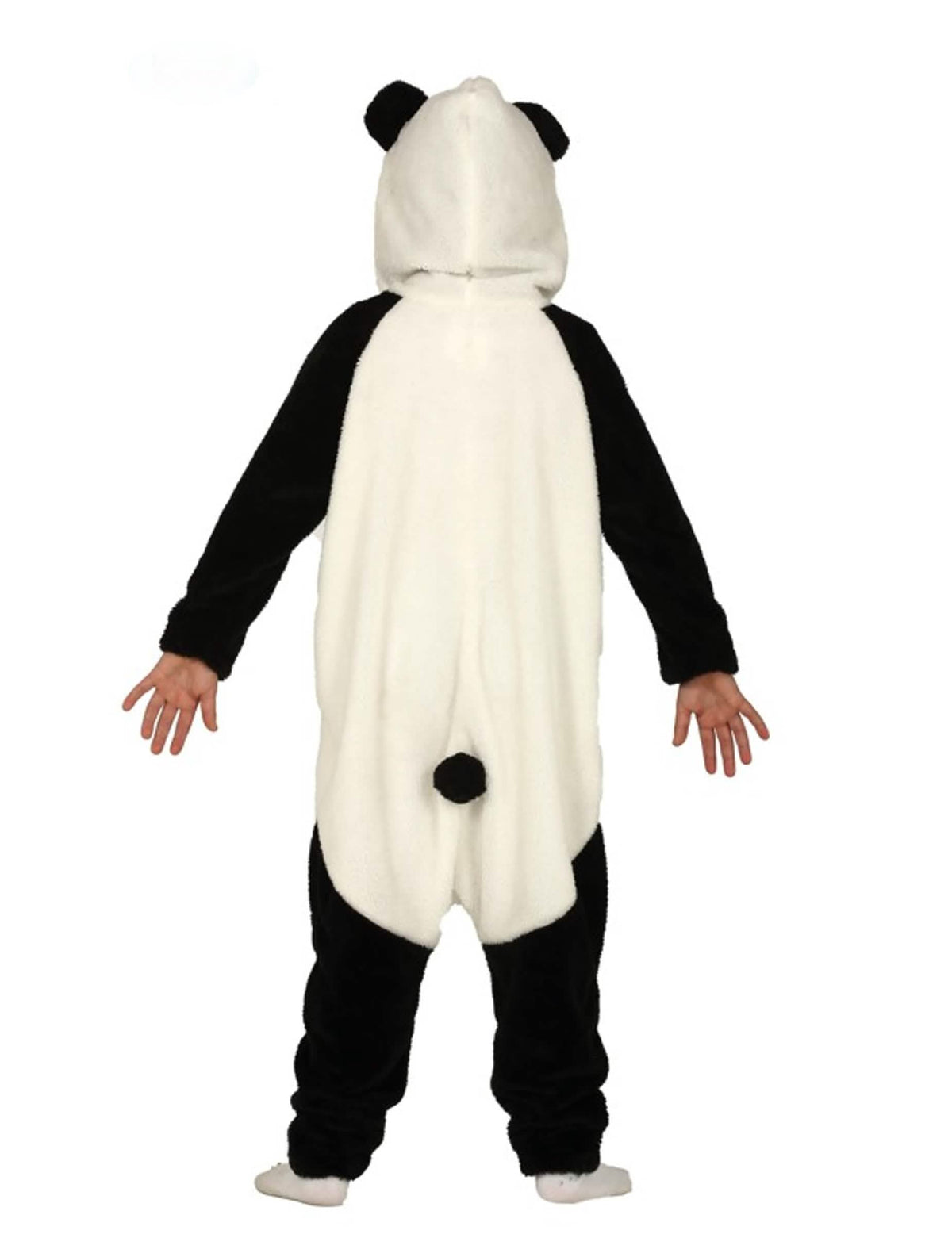 Panda-asun selkäpuolen näkymä