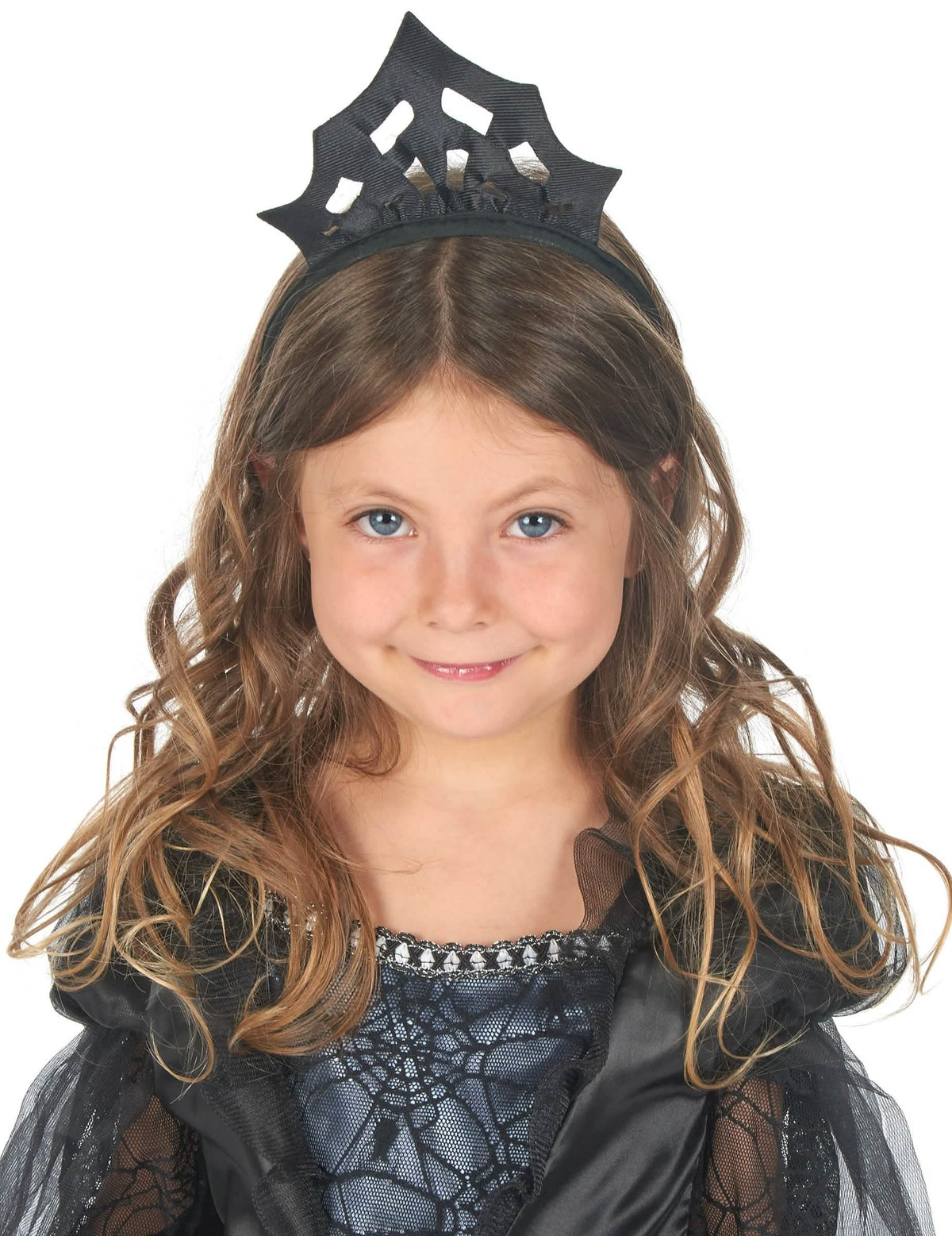 Halloweenin kreivitärasusteen kruunun yksityiskohta