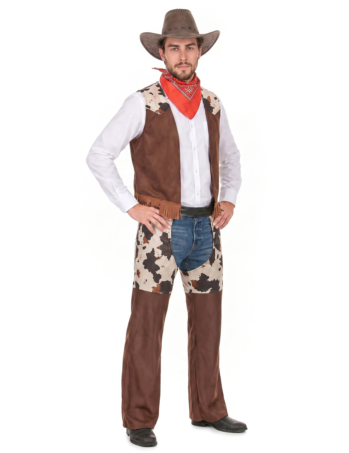 Cowboyn liivi ja chapsit